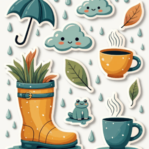 General Purpose Stickers -  Sheet v49